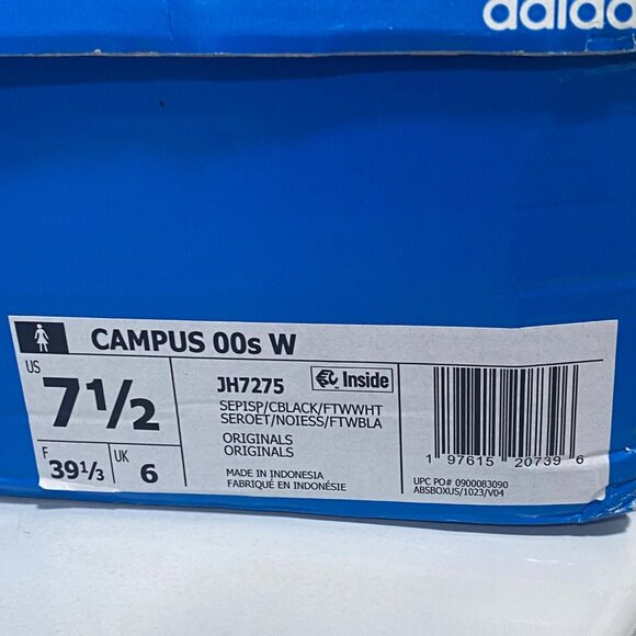 Adidas Campus 00s Sneakers in Semi Pink Spark and Core Black Size 7 1/2" - Picture 9 of 10